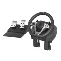 GENESIS SEABORG 400 Rool + Pedaalid Nintendo Switch, PC, PlayStation 4, PlayStation 3, Xbox 360, Xbo
