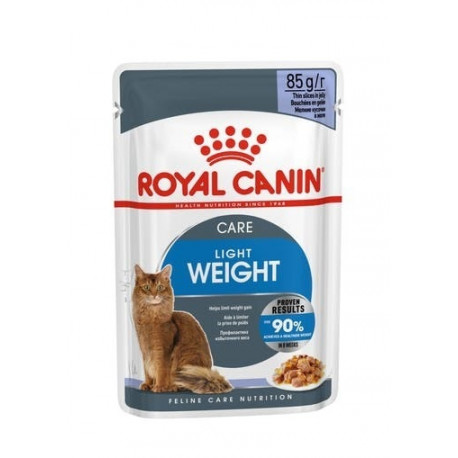 ROYAL CANIN FCN Light Weight Care želees märgtoit täiskasvanud kassidele 12x85g