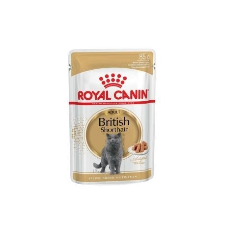 ROYAL CANIN British Shorthair packet 12x85g