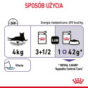 ROYAL CANIN Appetit Control pieces in sauce - wet cat food - 12 x 85g