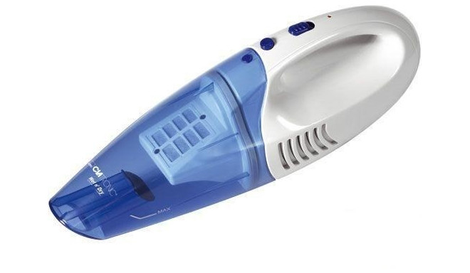 Clatronic handheld vaccuum cleaner AKS 828, blue/white