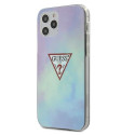 Guess GUHCP12MPCUMCGC02 iPhone 12/12 Pro 6.1" blue/blue hardcase Tie & Die Collection