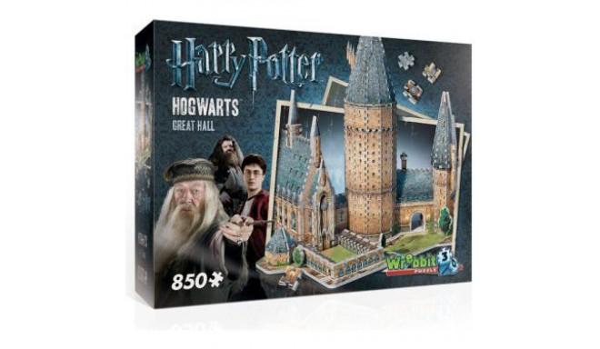 Tactic Wrebbit 3d puzzle H. Potter Hogwarts Great Hall (02014 TACTIC)