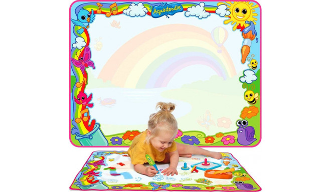 Tomy Aquadoodle Rainbow Deluxe Universal Water Drawing Mat