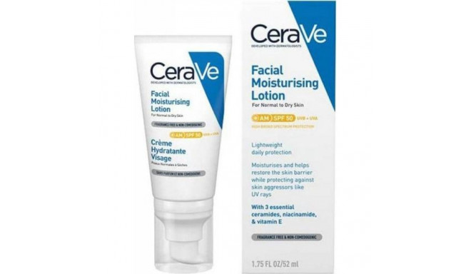 CeraVe Facial Moisturizing Lotion CeraVe SPF 50 (52 ml)