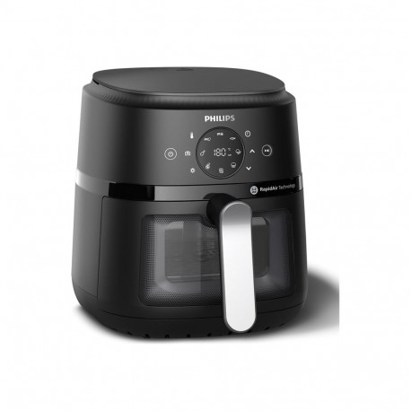 Philips Airfryer NA221/00 2000 series 1500 W 4,2 L Rapid Air tehnoloogia must/hõbedane