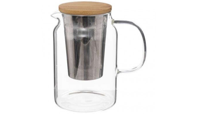 MIA GLASS TEA POT 90CL