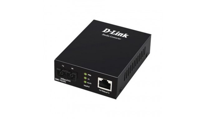 D-Link DMC-F02SC/E 10/100Base-TX to 100Base-FX SC Multi-Mode Media Converter (2 km) | D-Link