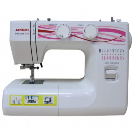Õmblusmasin Janome SEW LINE 500