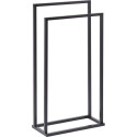 Beliani Towel stand 45 x 85 cm black RECREO Lumarko!