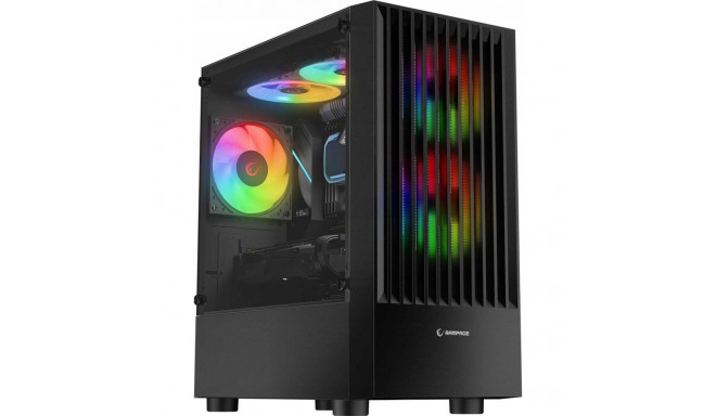 Rampage Lyra Mesh RGB korpus must