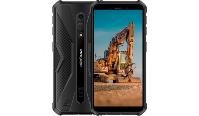 UleFone Armor X12 3/32GB nutitelefon Must (UF-AX12/BK)