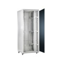 SOMI Networks | 42U, 19″ Freestanding Cabinet | 42U-80/100NACP | Gray | Max Load 800kg; Removable an