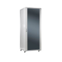 SOMI Networks | 37U, 19″ Freestanding Cabinet | 37U-60/80NAC | Gray | Max Load 800kg; Removable and 