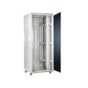 SOMI Networks | 37U, 19″ Freestanding Cabinet | 37U-60/80NAC | Gray | Max Load 800kg; Removable and 