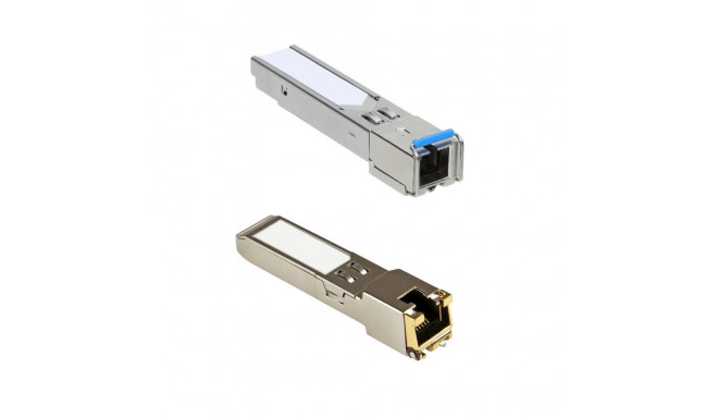 SOMI Networks SFP (mini-GBIC) transceiver moodul SFPCRJ451GG vask RJ45 10/100/1000 Mbit/s maksimaaln