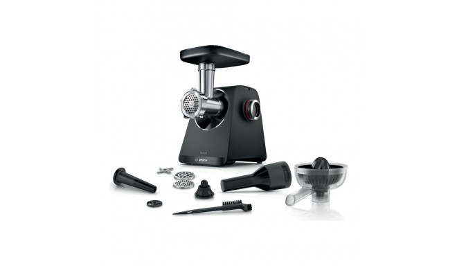 Bosch Food Mincer | MFWS430B | Black | Number of speeds 2 | Throughput (kg/min) 2.5