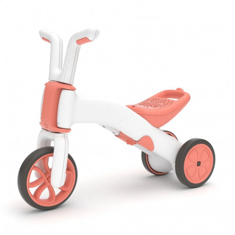 Chillafish Bunzi tasakaaluratas 2-in-1 flamingoroosa