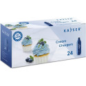 Art N2O cartridges for whipped cream siphon 7.5g Kayser 24 pcs/pack