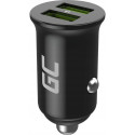 Green Cell Charger Green Cell PowerRide Nano 36W USB-A Power Delivery 3.0 Car Charger with Ultra Cha