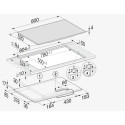 Induktsioonipliidiplaat Miele KM 7474 FL