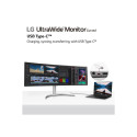 LG UltraWide 49WQ95C-W monitor