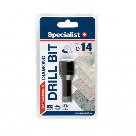 SPECIALIST+ diamond drill D14 M14