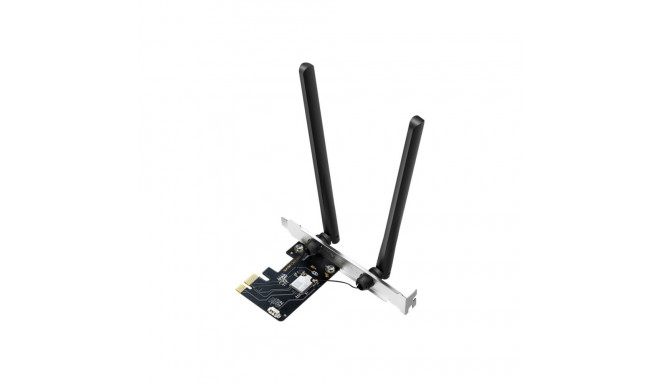 Mercusys AXE5400 kolme sagedusalaga WiFi 6E PCI-E adapter ja Bluetooth 5.2 adapter