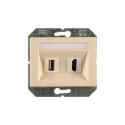 HDMI ja USB port (Beeži Värvi XP500)