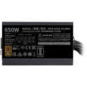 Cooler Master MWE Bronze 650 V3 230V toiteplokk 650 W 24-pin ATX ATX Must