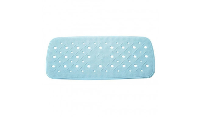 BATHROOM MAT PVC 36X71 CM, BLUISH 1678