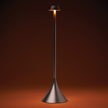 Lexon Steli Dome Table Lamp aluminum LH95D-AP
