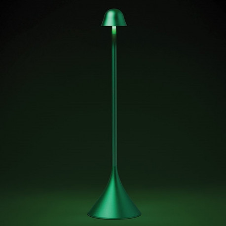 Lexon Steli Bell Table Lamp dark green LH95B-DG1