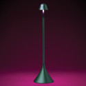 Lexon Steli Bell table lamp dark green LH95B-DG1