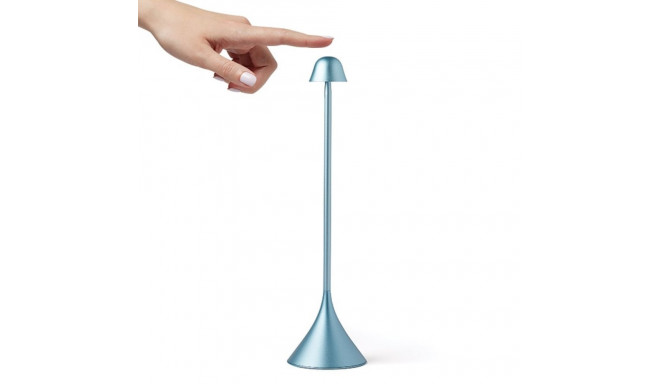 Lexon Steli Bell Table Lamp light blue LH95B-LB1