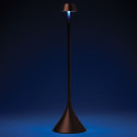 Lexon Steli Shade table lamp brown/brown LH95S-BZ