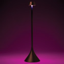 Lexon Steli Shade table lamp brown/brown LH95S-BZ