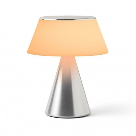 Lexon Luma XL LED Lamp aluminum LH98MAP