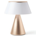 Lexon Luma XL LED lamp gold/gold LH98MD