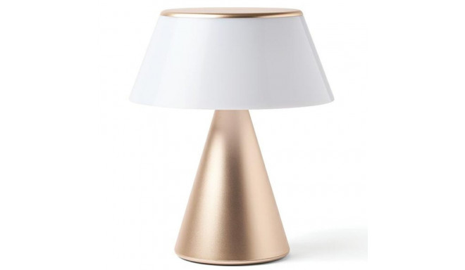 Lexon Luma XL LED Lamp gold LH98MD