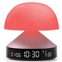 Lexon Mina Sunrise Alarm Clock with Light Pink LR153MLP