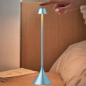 Lexon Steli Bell table lamp light blue/light blue LH95B-LB1