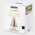 Lexon Luma XL LED lamp kuld/kuld LH98MD