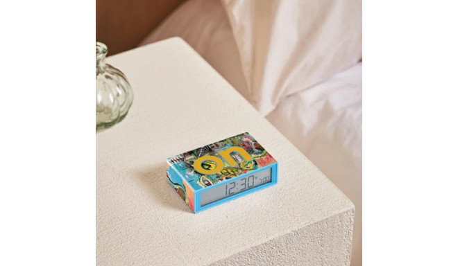 Lexon Flip+ X JMB raadiojuhitav äratuskell mitmevärviline LR150BSQ-D