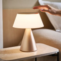 Lexon Luma XL LED lamp gold/gold LH98MD