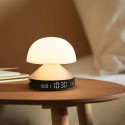 Lexon Mina Sunrise Alarm Clock with Light Pink LR153MLP