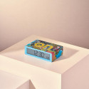Lexon Flip+ X JMB Radio-controlled alarm clock multi-color/untitled skull LR150BSQ-D