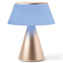 Lexon Luma XL LED lamp gold/gold LH98MD