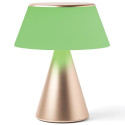 Lexon Luma XL LED lamp kuld/kuld LH98MD