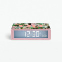Lexon Flip+ X JMB Radio-controlled alarm clock multi-color/in Italian LR150BSQ-C